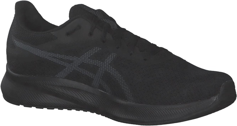 ASICS Damen Patriot 13 Sneaker 42 EU Black Carrier Grey, 42 EU Black Carrier Grey