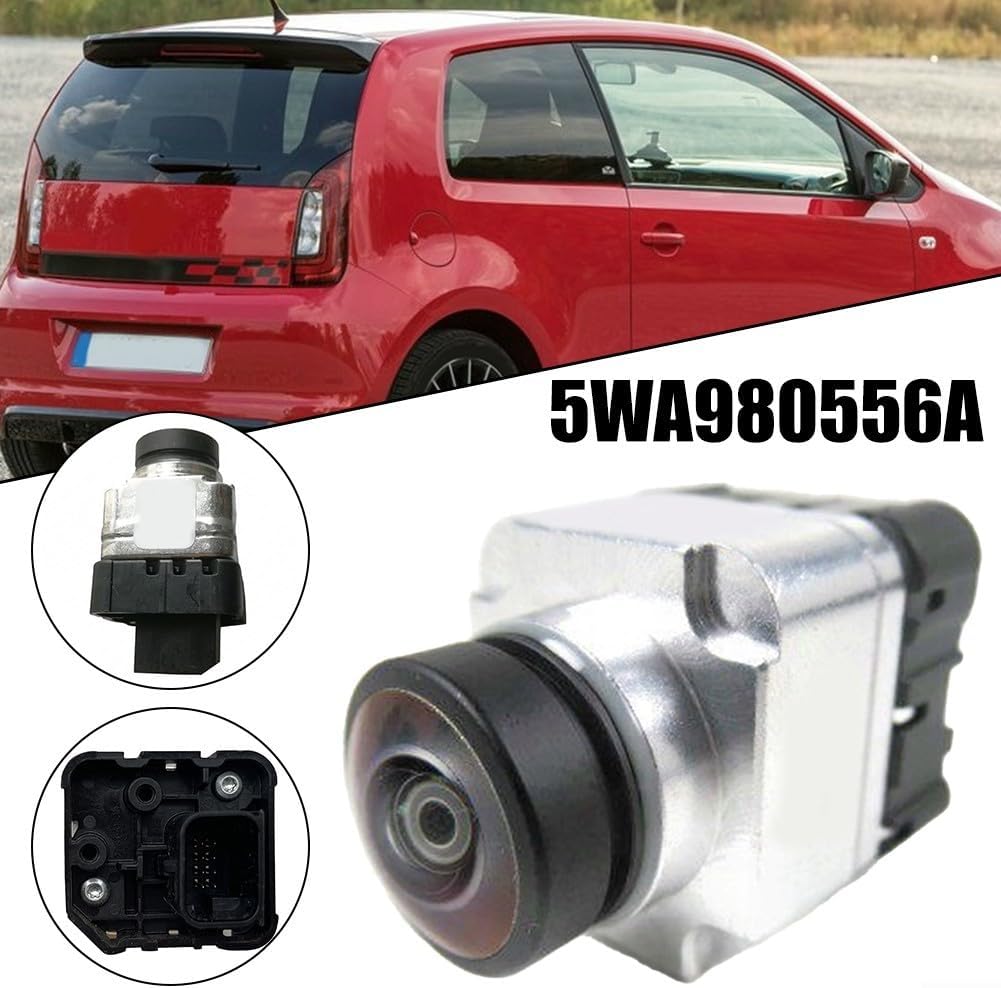 Rückfahrkamera Auto Rückfahrkamera 5WA980556 für Skoda, Golf MK8, Caddy 2021+, A3 8Y, Octavia MK4/A8