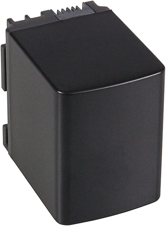 PATONA 2X Akku BP-820 Kompatibel mit Canon HF-G30 XA20 XA25 LEGRIA HF M300 M400 S1400 2x Batterie, 2