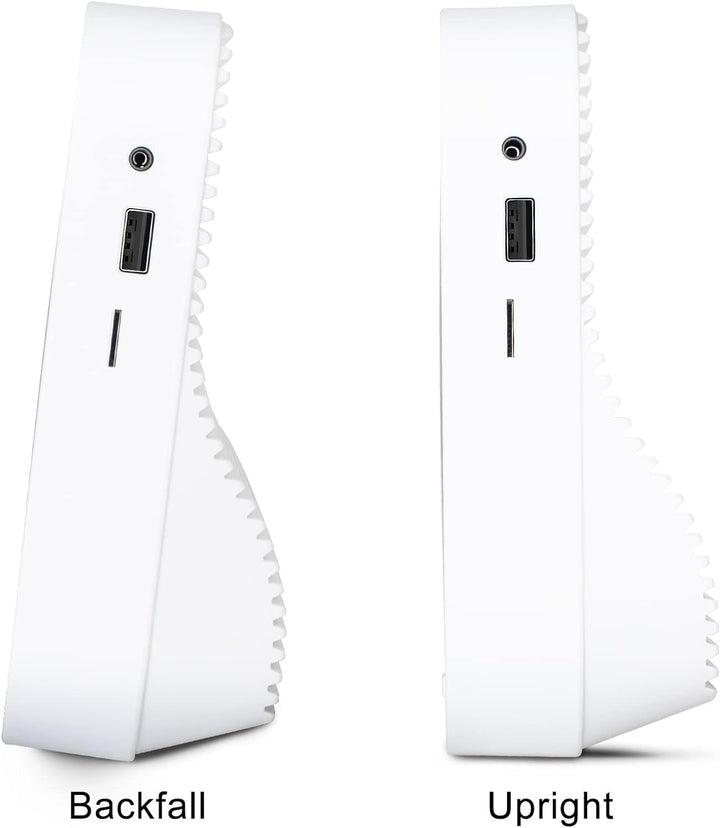 Liphier Tragbarer Bluetooth-Musik-CD-Player – Desktop-Multifunktionaler Kpop-CD-Player mit HiFi-Soun
