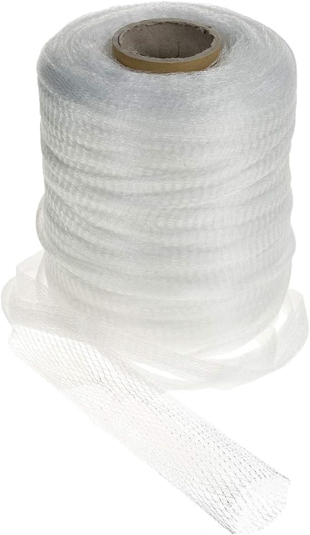 HaGa® Obstnetz Gemüsenetz Aufbewahrung Masche 10mm transparent 500m Länge 500 m, 500 m
