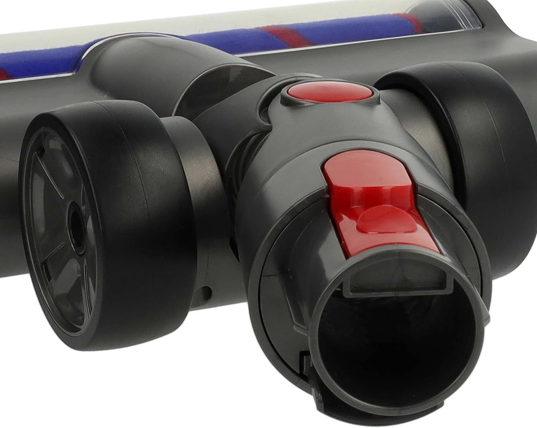 vhbw Turbodüse Bodendüse Softbürste für Teppiche kompatibel mit Dyson V8 Absolute, V11 Advanced Stau