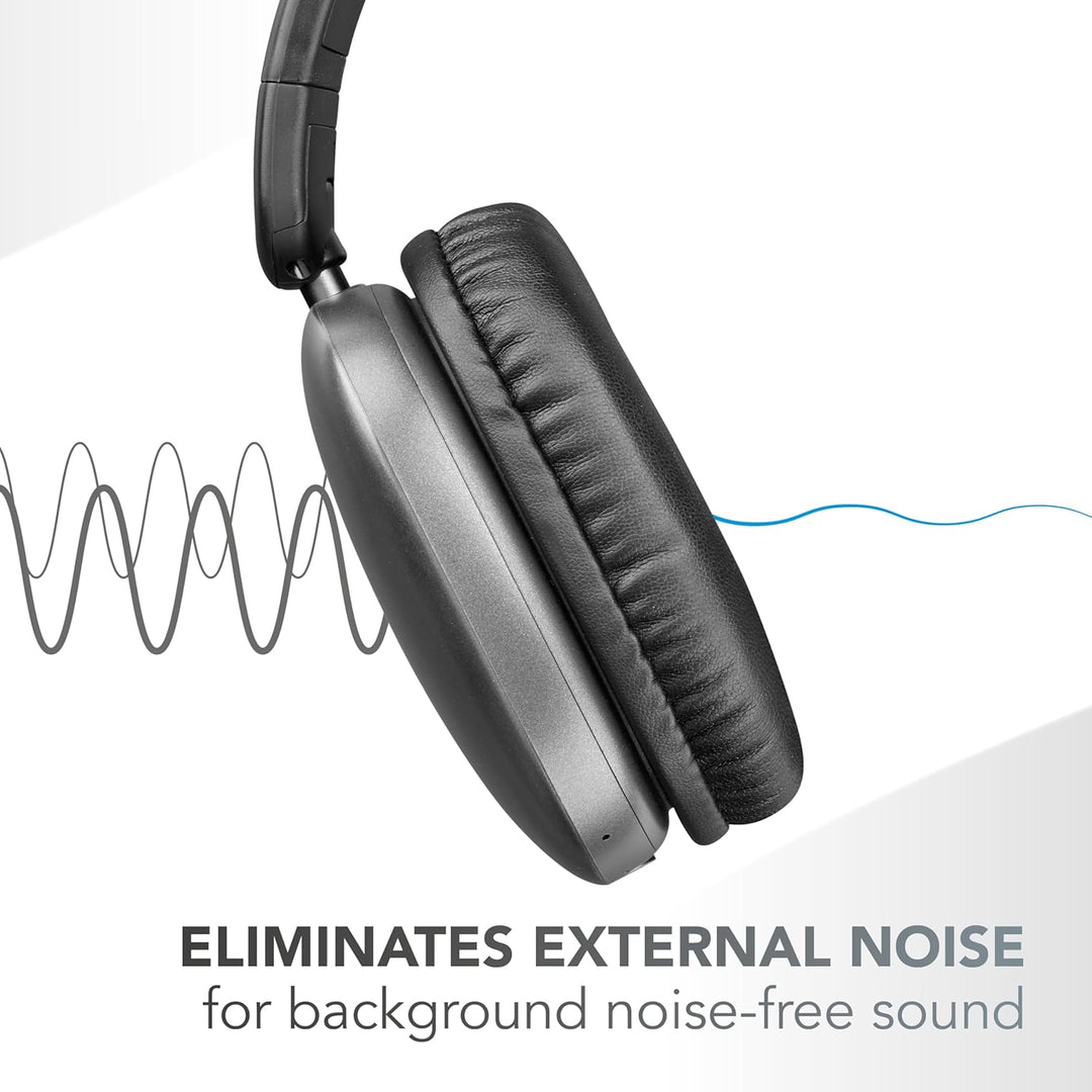 Music Sound MAXI3 Kabellose Over-Ear-Kopfhörer, Aktive Geräuschunterdrückung, Immersiver und Kristal