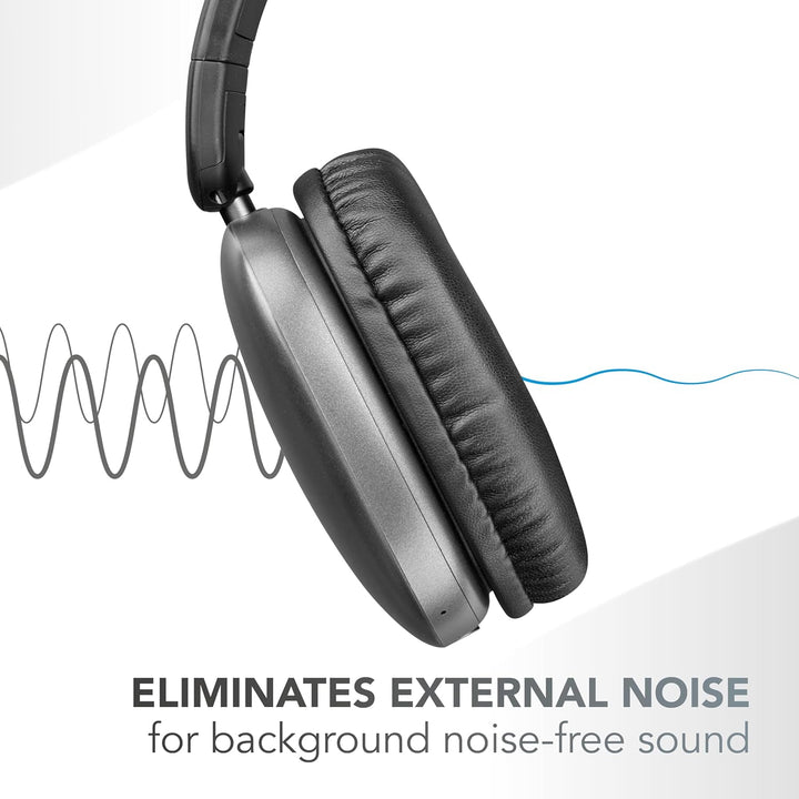 Music Sound MAXI3 Kabellose Over-Ear-Kopfhörer, Aktive Geräuschunterdrückung, Immersiver und Kristal