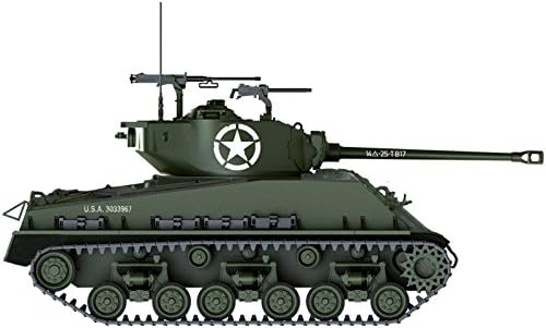Italeri 510006529 - 1:35 M4A3E8 Sherman, Fury, Panzer, Schwarz, Mittel