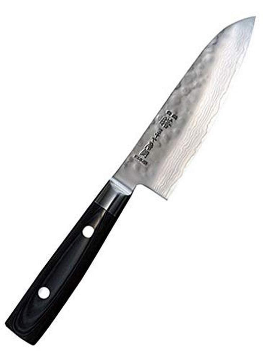 Yexell 351717 Yaxell ZEN Santoku Messer Kochmesser, Silber, 30 cm