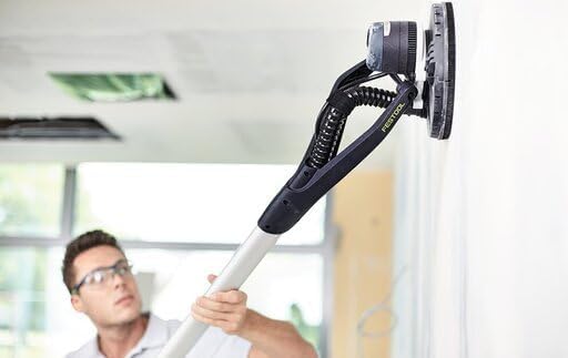 Festool Langhalsschleifer LHS-E 225 EQ PLANEX (mit Schleifteller, Klettverbinder, Transporttasche)