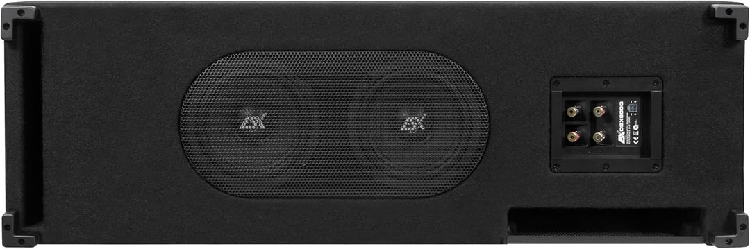 B-Ware ESX DBX600Q | 2 x 16 cm (6,5") Dual-Bassreflex Subwoofer Gehäuse System