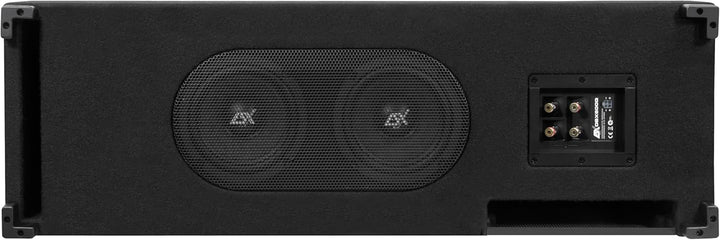 B-Ware ESX DBX600Q | 2 x 16 cm (6,5") Dual-Bassreflex Subwoofer Gehäuse System