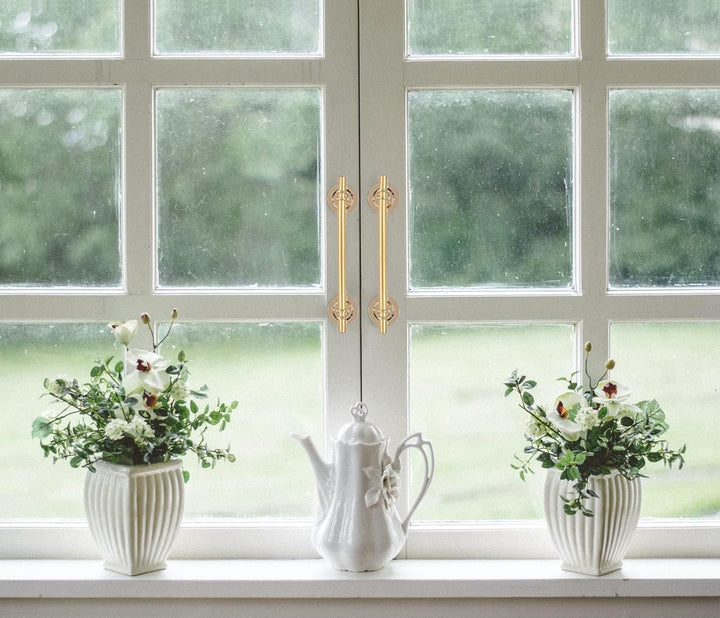 2 Stück Selbstklebende Griffe Schrankgriffe Türgriffe Schubladenknöpfe Griffe zum kleben Metallgriff