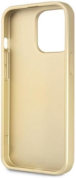 Guess GUHMP13LG4GB Hülle für iPhone 13 Pro / 13 6,1" braun 4G Collection Magsafe
