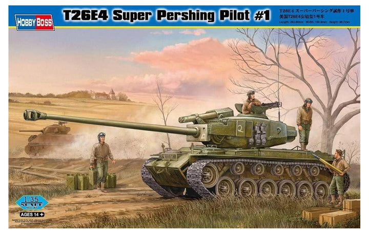 Hobby Boss 82426 Modellbausatz T26E4 Super Pershing, Pilot #1