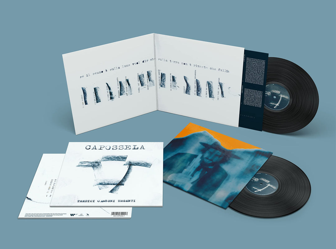 Tredici Canzoni Urgenti, Vinyl