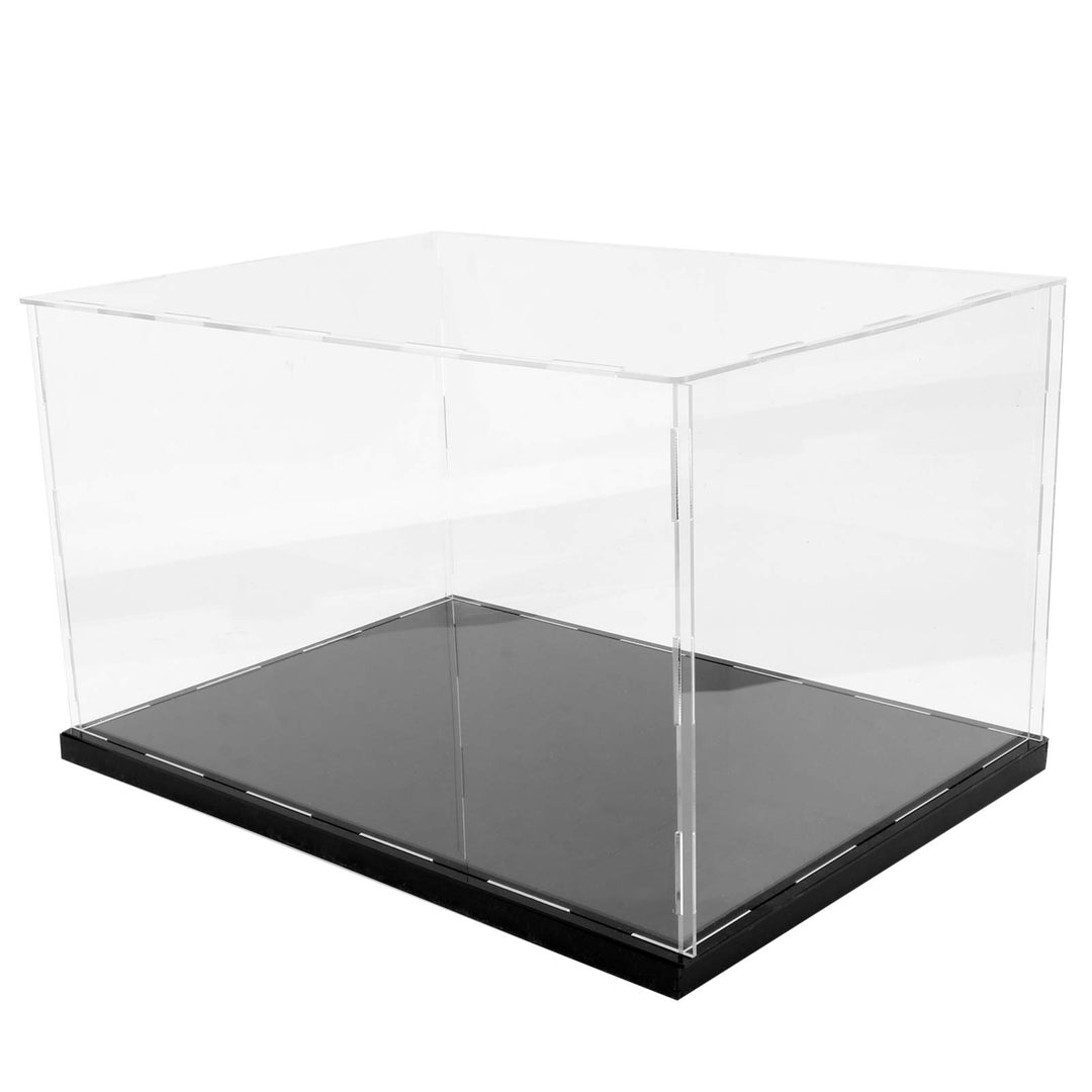 Cabilock Auto Spielzeug Klare Acryl-Vitrinen Montagemodell Arbeitsplatte Vitrine Schutzbox für Actio