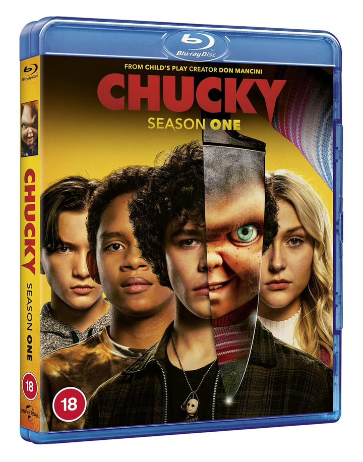 Chucky Season 1 [Blu-ray] [2021] [Region Free], Blu-ray