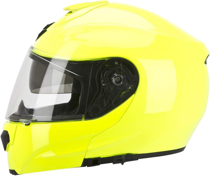 Scorpion Motorradhelm aus Ultra-TCT, 53-54, gelb XS Gelb, XS Gelb