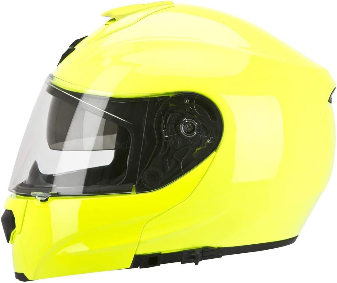 Scorpion Motorradhelm aus Ultra-TCT, 63-64, gelb XXL 27-100-50-07, XXL 27-100-50-07
