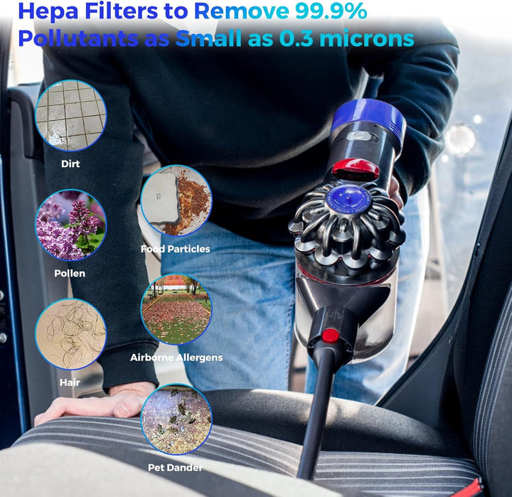 Smyidel V7 V8 Filter für Dyson,Ersetzt Filter und Vorfilter für Dyson V8 V7 Animal Absolute Motorhea