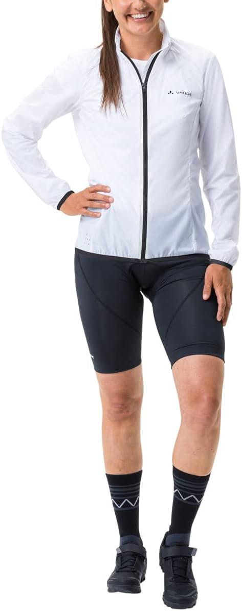 VAUDE Women's Matera Air Jacket - Leichte Windjacke aus recyceltem Material, Atmungsaktiv & Wasserab