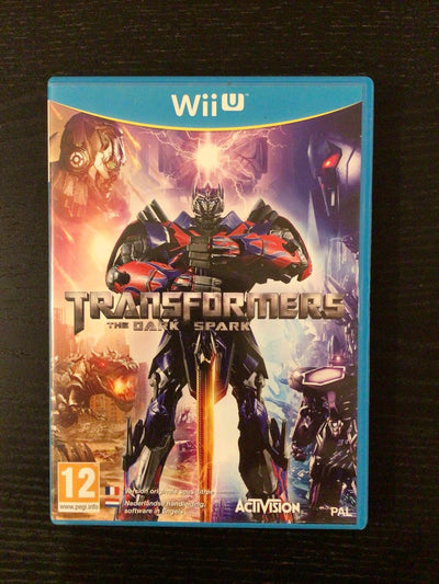 Transformers: The Dark Spark - [Nintendo Wii U] Nintendo Wii U Standard, Nintendo Wii U Standard