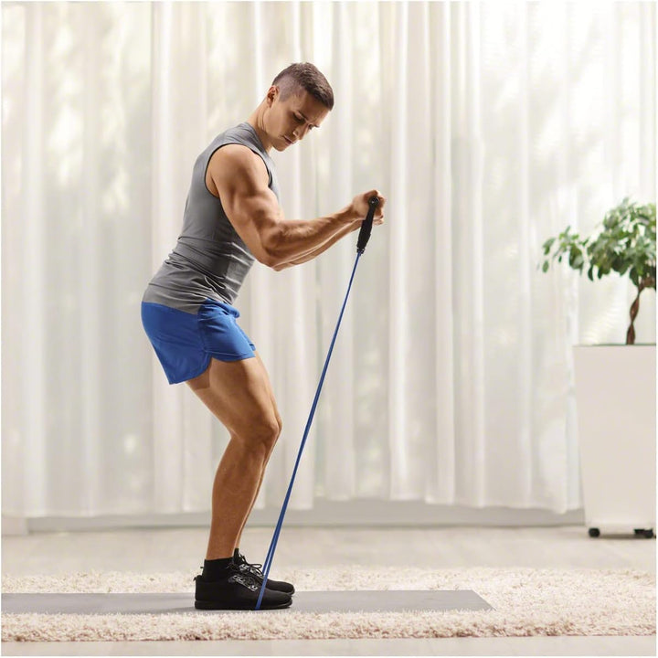 Sport-Tec Fitness Tube, 10er Set extra stark - blau, extra stark - blau