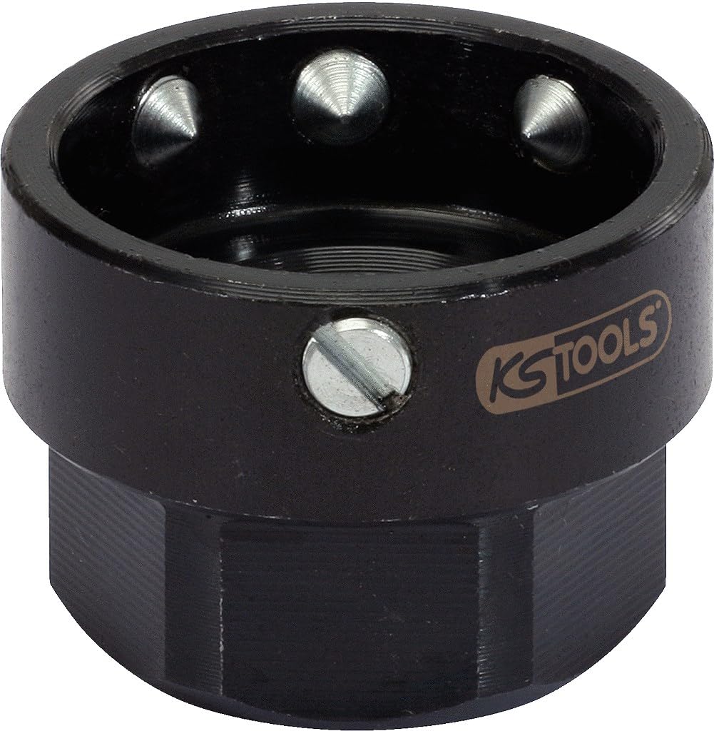 KS Tools 331.0622 Schneideisen-Adapter, M7-M8, SW 24mm M7-M8, SW 24 mm, M7-M8, SW 24 mm