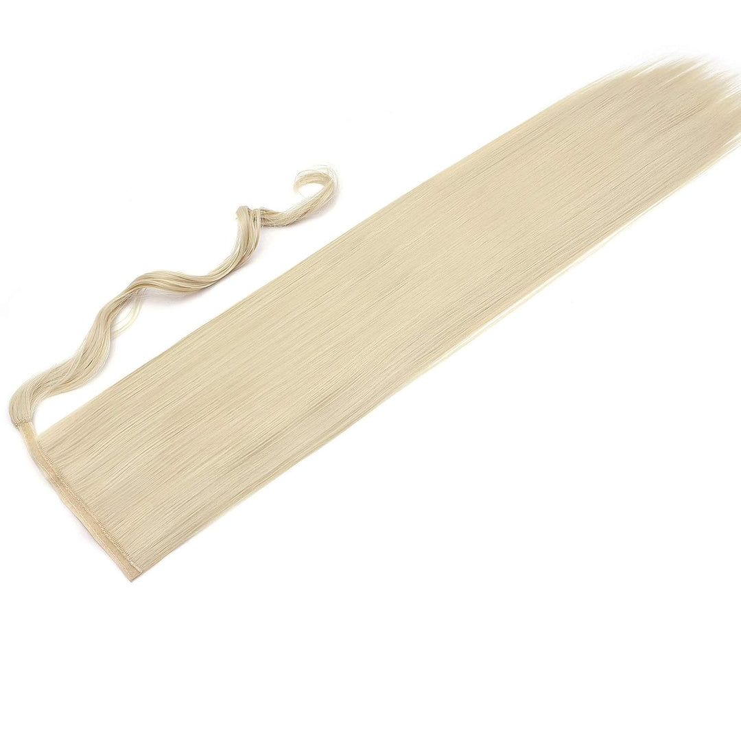 SEGO Lang Pferdeschwanz Haarteil Zopf lockig Clip in Ponytail Haarverlängerung Extension Hair Piece