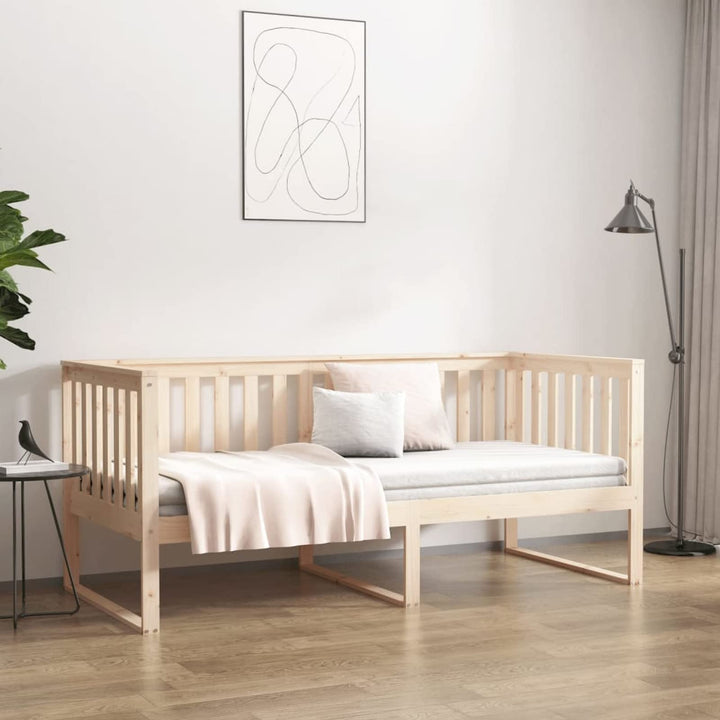 Tidyard Tagesbett Sofa Sofabett Schlafsofa Bett Bettgestell Bettrahmen Bettsofa Einzelbett für Schla