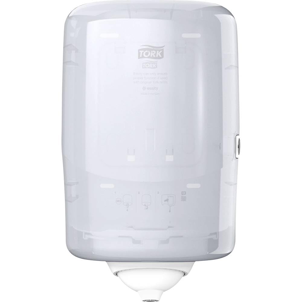 Tork Reflex Einzelblatt Mini Innenabrollungsspender Weiss M3, Performance Linie, 473177