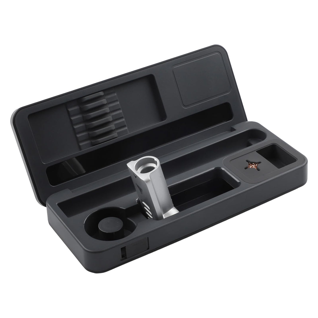 Hs-02 Smart Soldering Iron Kit, Mobile Workbench Storage Box With Type-C Charging, 9-24V DC Temperat