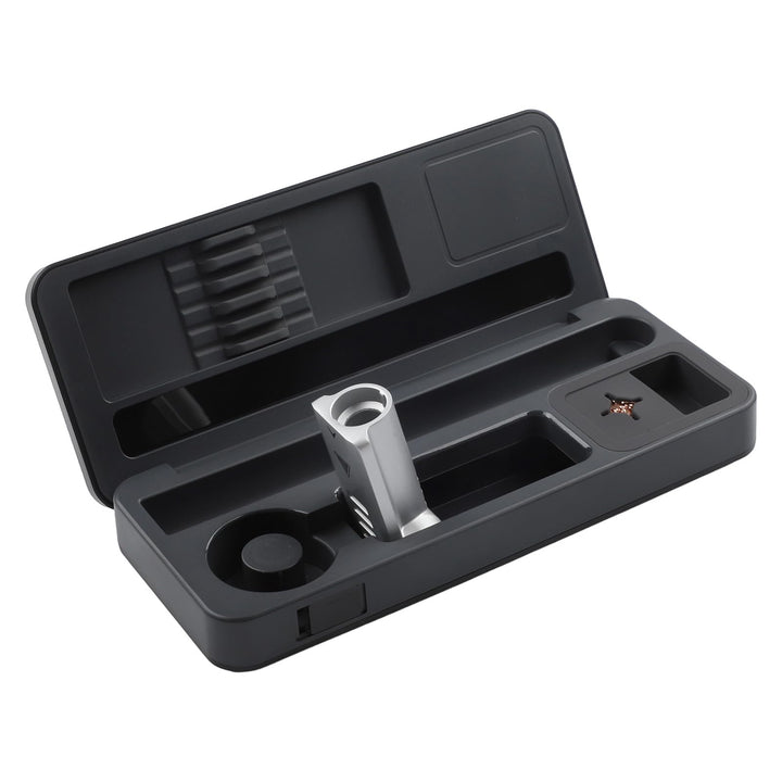 Hs-02 Smart Soldering Iron Kit, Mobile Workbench Storage Box With Type-C Charging, 9-24V DC Temperat