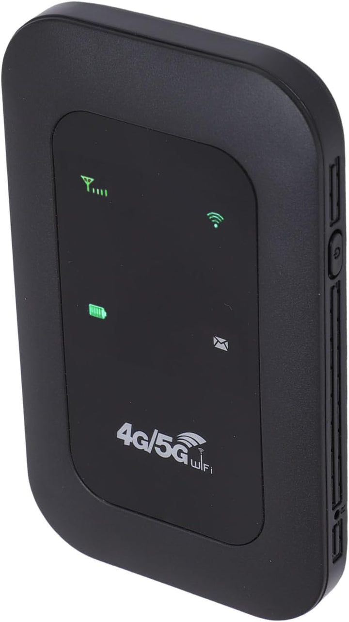 Vikye 4G 5G Mobiler Hotspot, Tragbares WLAN für Reisen in Mehr Als 140 Ländern, mit SIM-Kartensteckp