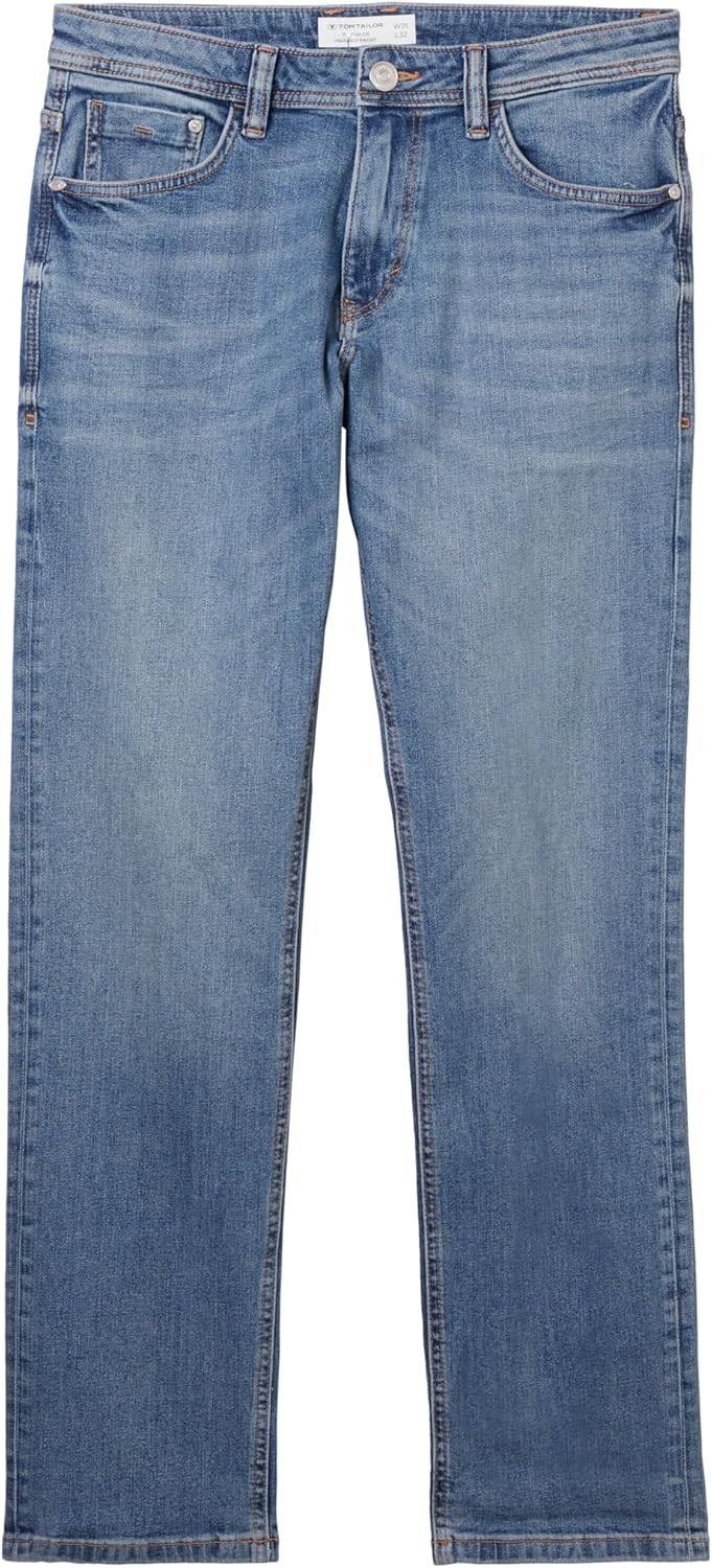 TOM TAILOR Herren Jeans 29W / 32L 10110 - Blue Denim, 29W / 32L 10110 - Blue Denim