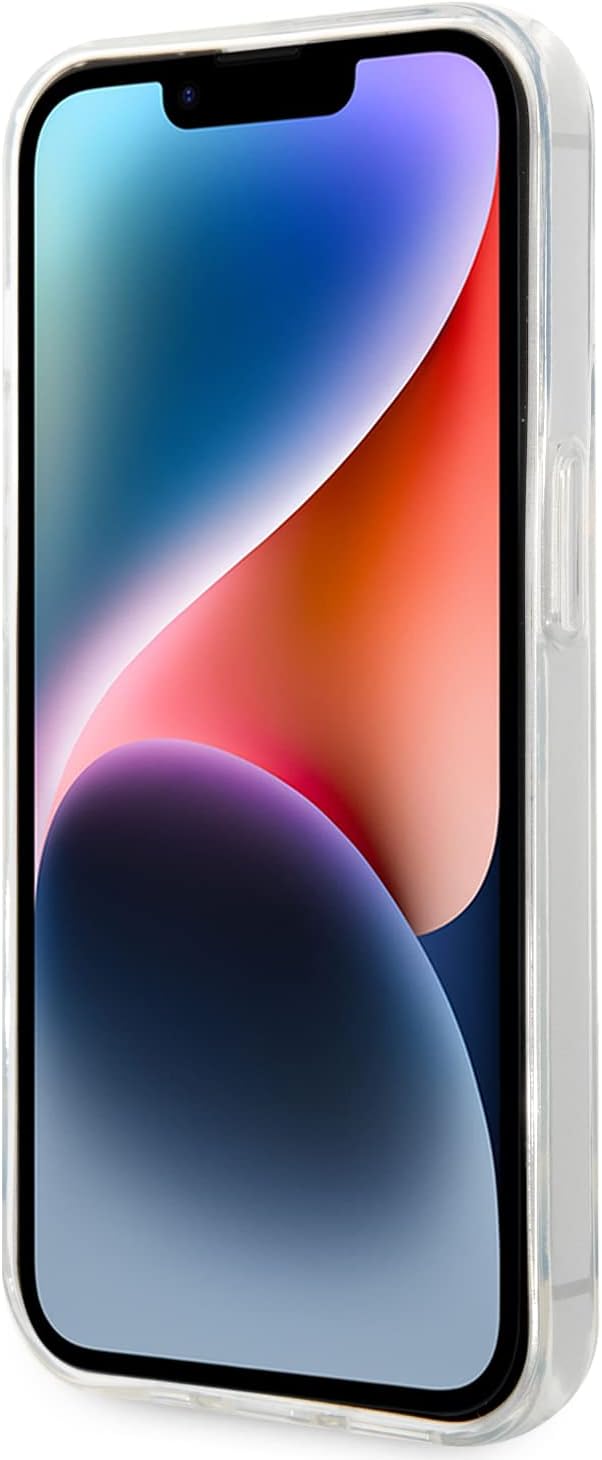 KARL LAGERFELD KLHCP14XHNIKTCT Hülle für iPhone 14 Pro Max 6,7" transparent Hard