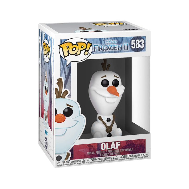 Funko Pop! Disney: Frozen 2 - Olaf - die Eiskönigin - Vinyl-Sammelfigur - Geschenkidee - Offizielle