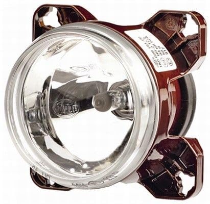 HELLA - Halogen/FF-Scheinwerfereinsatz, Fernscheinwerfer - 90mm Essential - 12V - 1K0 008 191-557