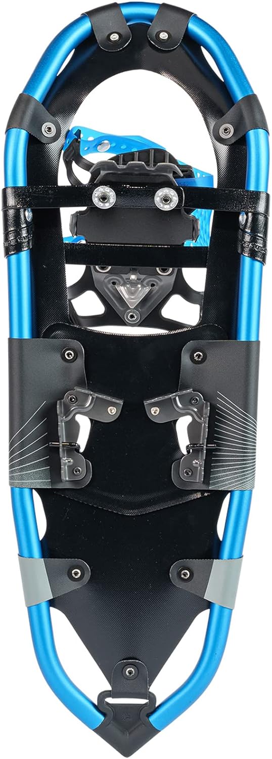 Atlas Unisex – Erwachsene Access Schneeschuhe 64 Black - Grey - Light blue, 64 Black - Grey - Light