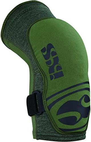 IXS Unisex Flow Evo+ Elbow Pad Ellbogenprotektor XL Dunkelgrün, XL Dunkelgrün