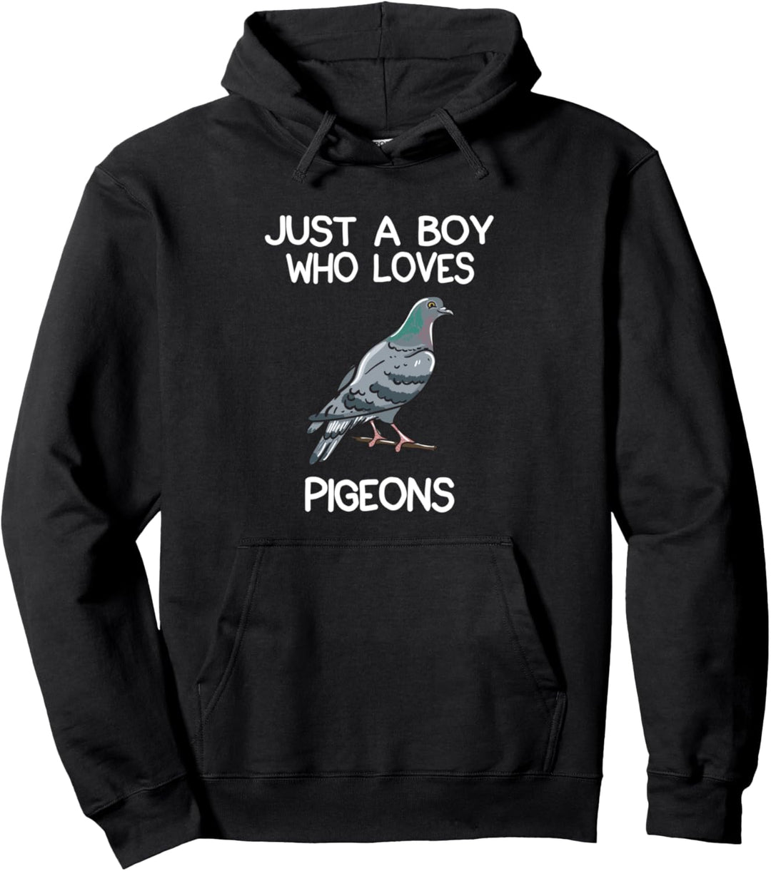 Nur ein Junge, Der Tauben Liebt Taubenbesitzer Liebesgeschen Pullover Hoodie