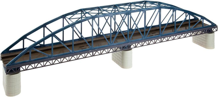 FALLER Bogenbrücke Modellbausatz mit 51 Einzelteilen 564 x 76 x 109 mm I Modelleisenbahn Zubehör H0