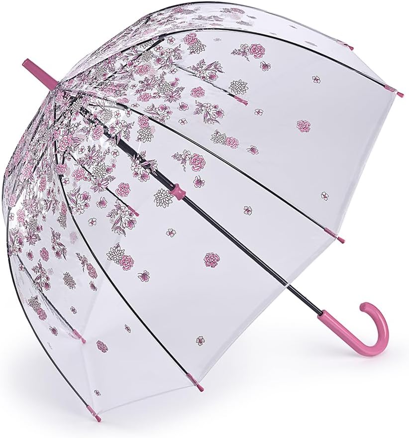 Damenstockschirm / Pink