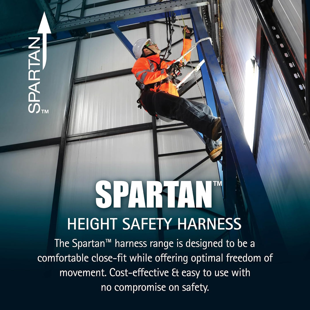 JSP Spartan Einzel- Rückhalte- Set - Falldämpfer (1030083055)