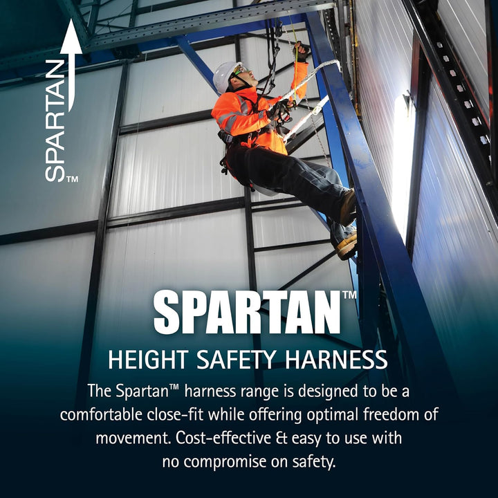 JSP Spartan Einzel- Rückhalte- Set - Falldämpfer (1030083055)