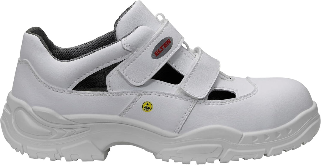 Elten Sicherheitssandale "White Easy Low" ESD S1, Grösse 39, 72015 39 EU, 39 EU