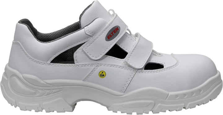 Elten Sicherheitssandale "White Easy Low" ESD S1, Grösse 39, 72015 39 EU, 39 EU