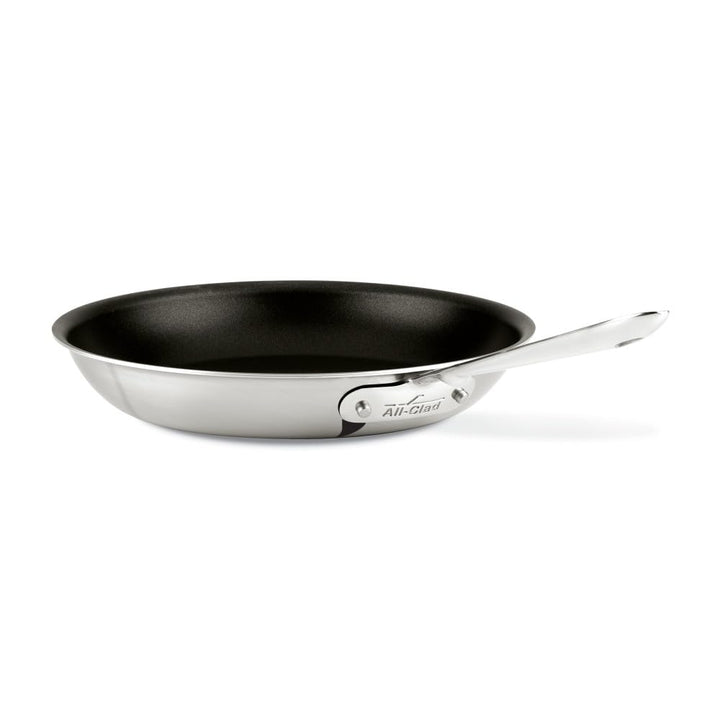 All-Clad D5 5-lagige Bratpfanne aus gebürstetem Edelstahl, 30,5 cm, Induktion, ofenfest, 500 F, Töpf