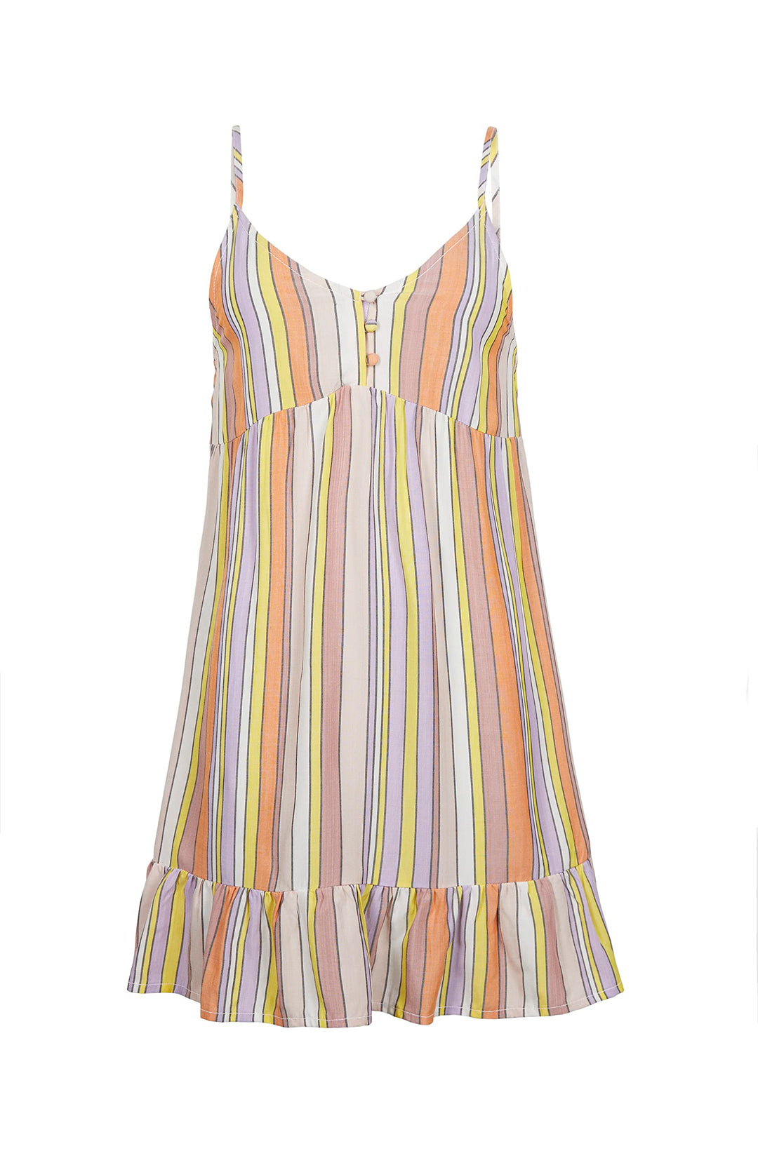 O'Neill Damen Malu Beach Dress Lässiges Kleid S-M 32021 Multi Stripe, S-M 32021 Multi Stripe