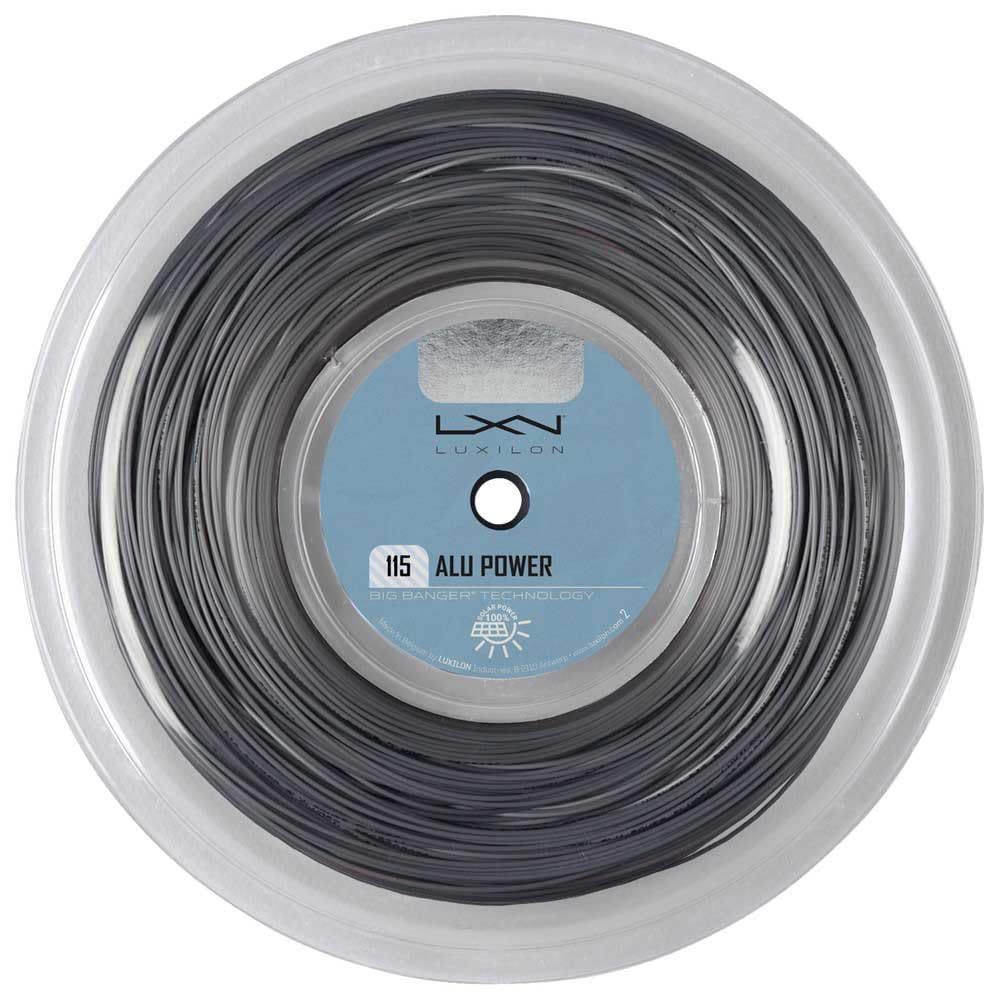 Luxilon Tennissaite ALU Power 220 m Roll Silver., 220 m Roll Silver.