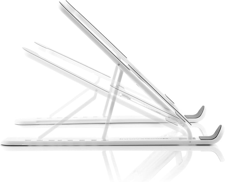 InnovaGoods® Falt- und Verstellbarer Laptop-Ständer Flappot, hält Ihren Laptop bequem und sicher, mi