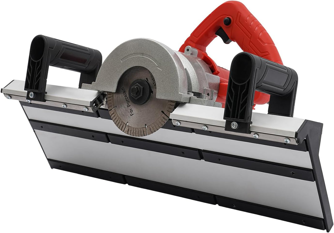 Elektrisch Flisenschneidmaschine, 1200W Maschine zum Schneiden von Fliesen 13000r/min, Fliesen-Anfas